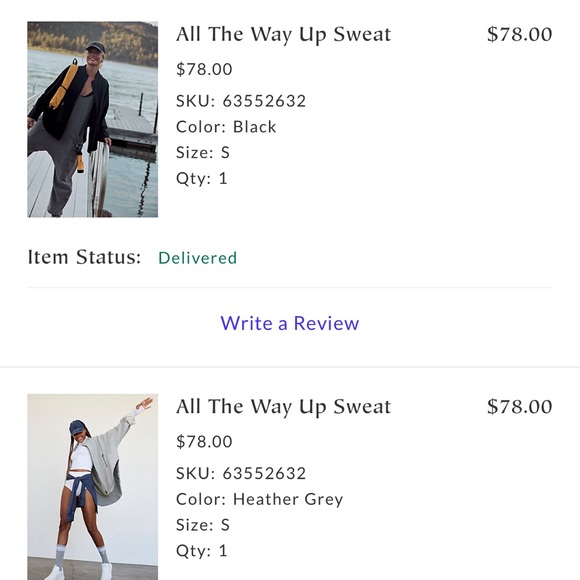 Free People Movement All The Way Up Full Zip Sweatshirt - Picture 11 of 12